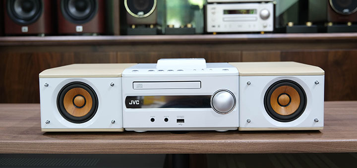 JVC EX-S1-B jvc ex-s1 white